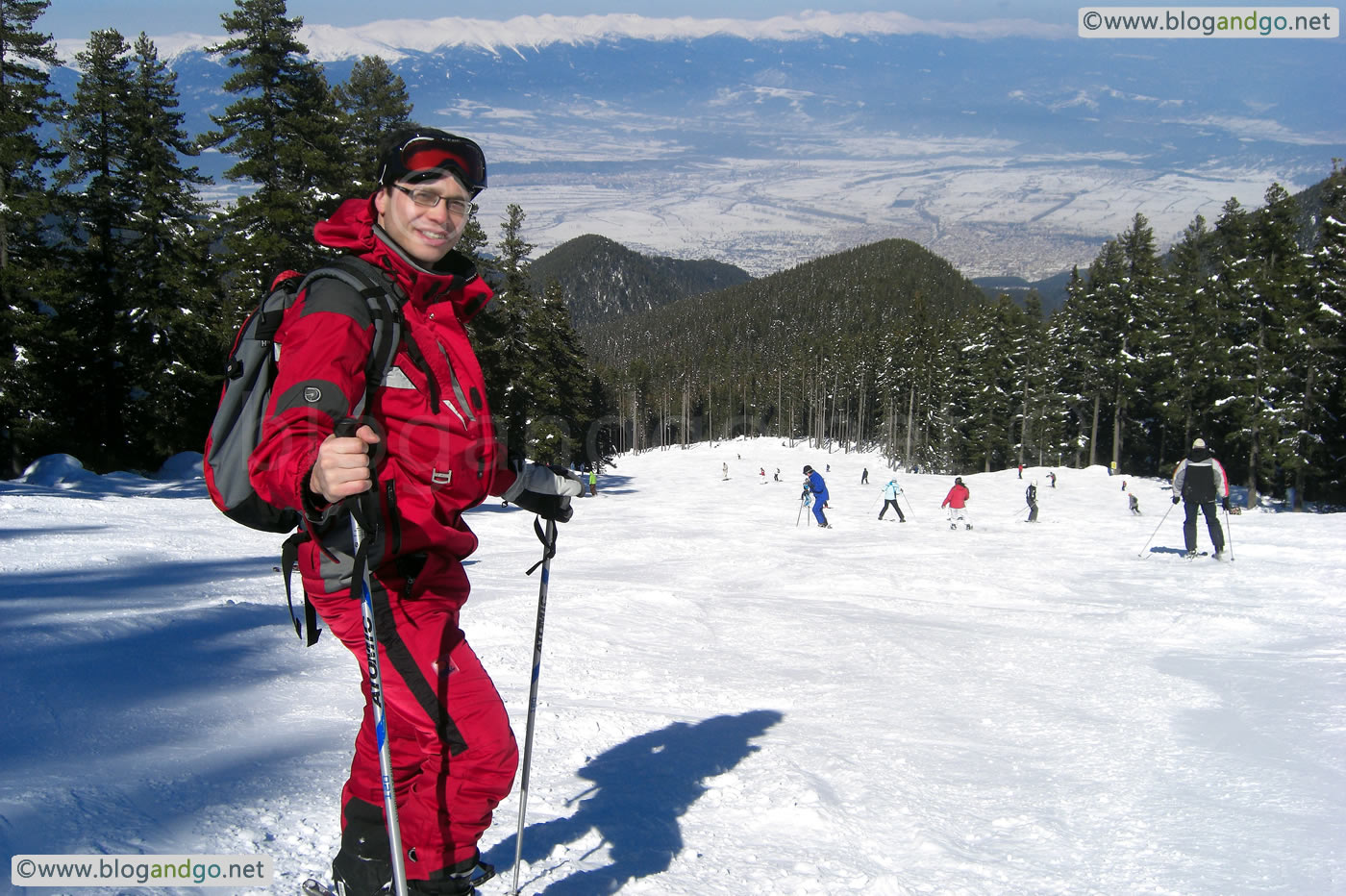 Bansko - A pause on the slopes